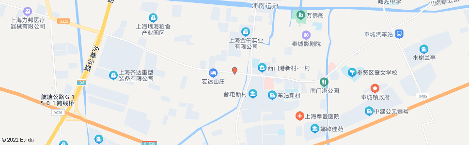 上海川南奉公路灯民路_公交站地图_上海公交_妙搜公交查询2024