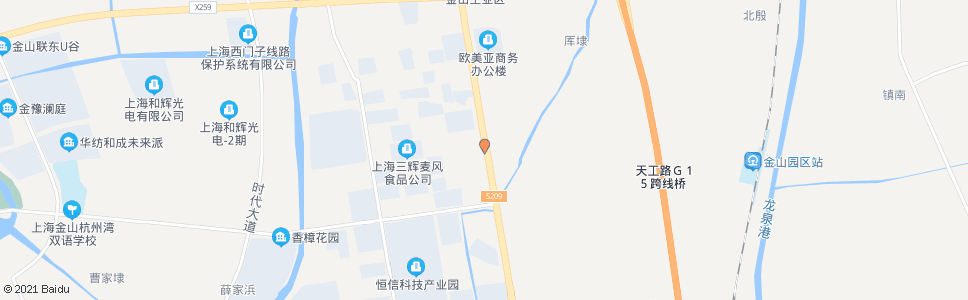 上海亭卫公路漕廊路(招呼站)_公交站地图_上海公交_妙搜公交查询2024