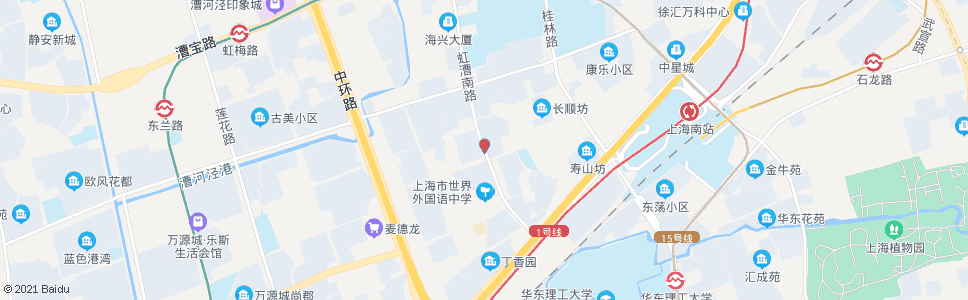 上海虹漕南路浦北路_公交站地图_上海公交_妙搜公交查询2024