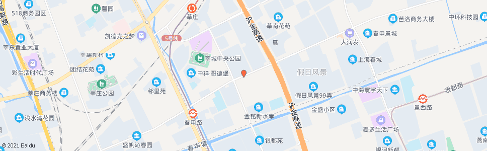 上海都市路春申路_公交站地图_上海公交_妙搜公交查询2024