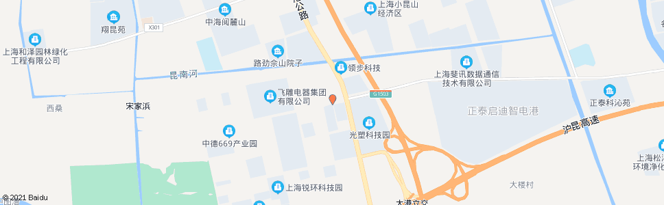 上海思贤路昆港公路_公交站地图_上海公交_妙搜公交查询2024