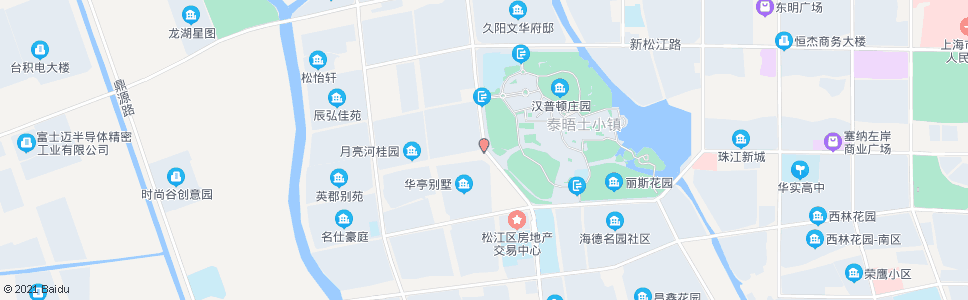上海三新路天翔路_公交站地图_上海公交_妙搜公交查询2024
