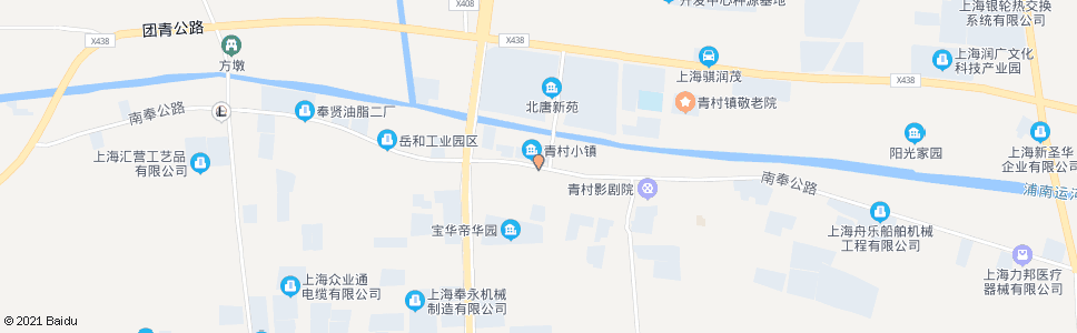 上海南奉公路南明路(招呼站)_公交站地图_上海公交_妙搜公交查询2024