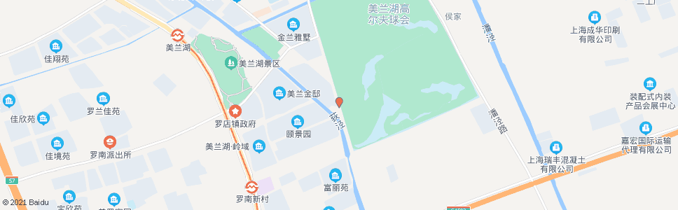 上海抚远路美艾路_公交站地图_上海公交_妙搜公交查询2024