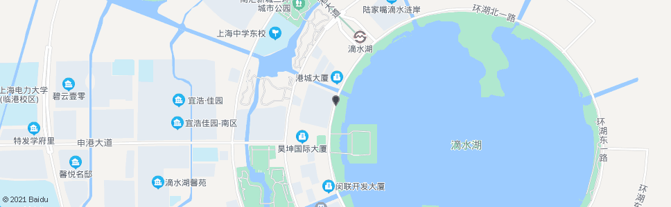 上海临港展示中心_公交站地图_上海公交_妙搜公交查询2024