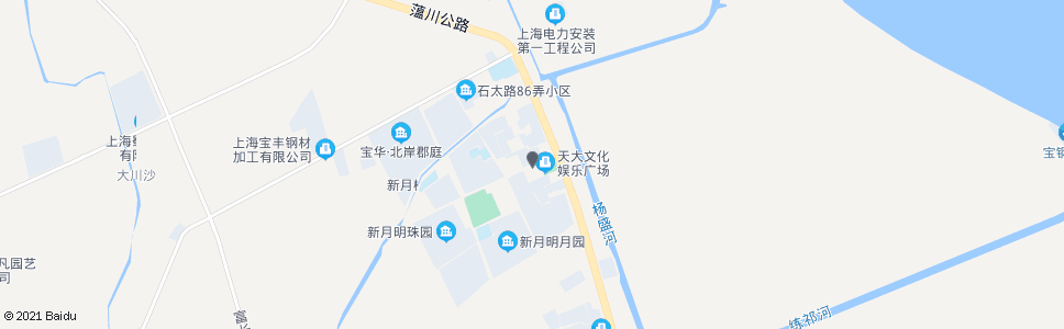 上海蕰川公路古莲路_公交站地图_上海公交_妙搜公交查询2024