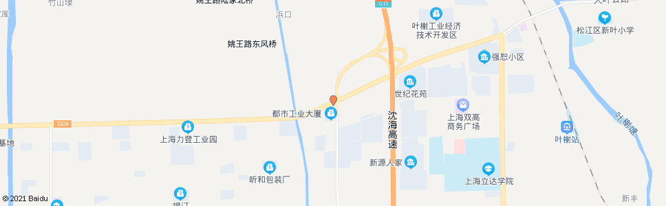 上海叶新公路张泽路(招呼站)_公交站地图_上海公交_妙搜公交查询2024