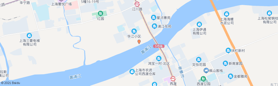上海闵行渡口_公交站地图_上海公交_妙搜公交查询2024