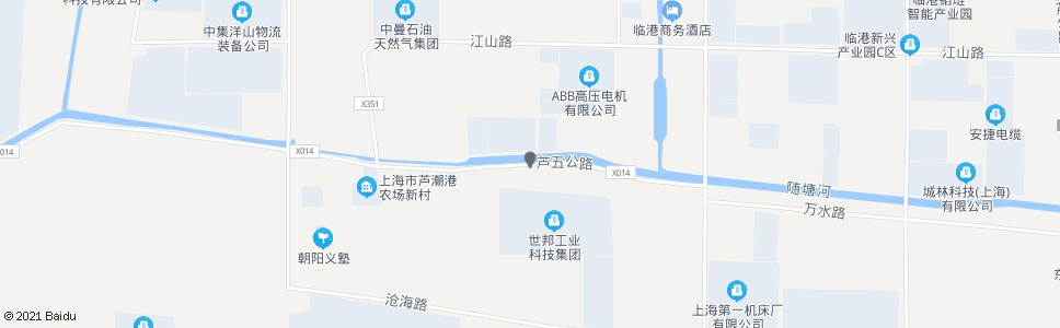 上海芦五公路天高路_公交站地图_上海公交_妙搜公交查询2024