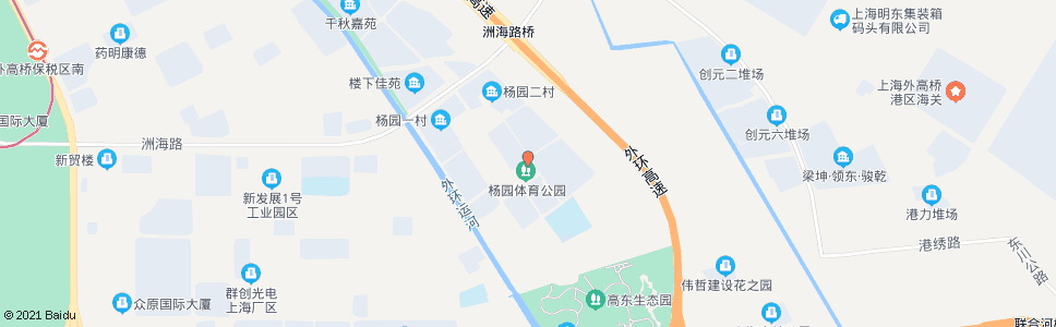 上海新园路园二路_公交站地图_上海公交_妙搜公交查询2024