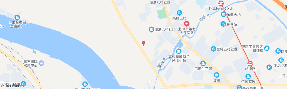 上海南塘村_公交站地图_上海公交_妙搜公交查询2024