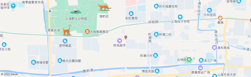 上海人民西路大川公路_公交站地图_上海公交_妙搜公交查询2024