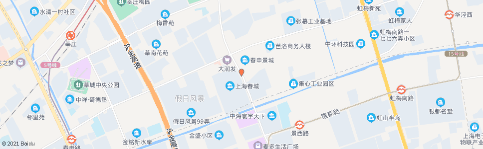 上海莲花南路兴梅路_公交站地图_上海公交_妙搜公交查询2024