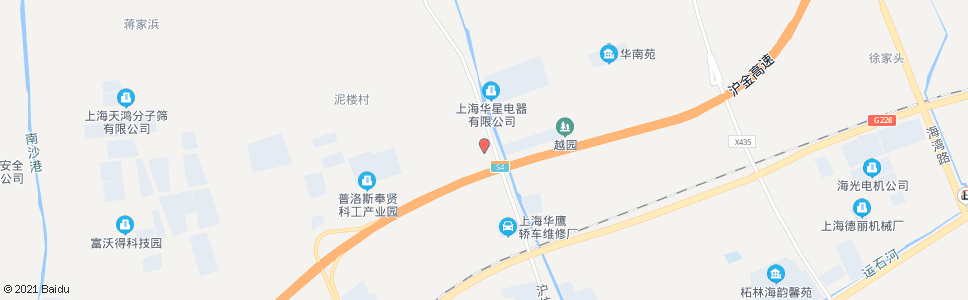 上海科工路沪杭公路_公交站地图_上海公交_妙搜公交查询2024