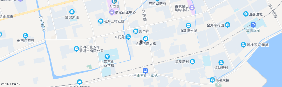 上海龙胜路卫零路_公交站地图_上海公交_妙搜公交查询2025