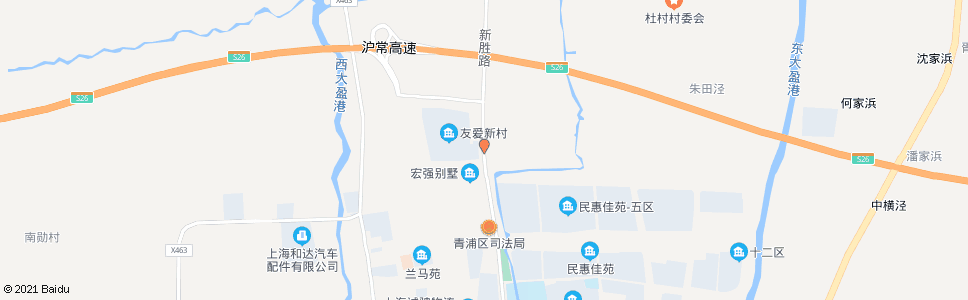 上海百狮桥(招呼站)_公交站地图_上海公交_妙搜公交查询2024