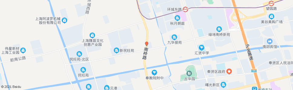 上海运河北路南桥路_公交站地图_上海公交_妙搜公交查询2025