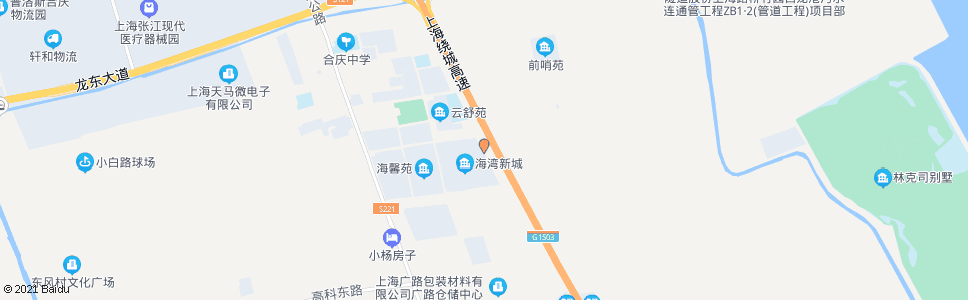 上海环庆东路环庆中路_公交站地图_上海公交_妙搜公交查询2024