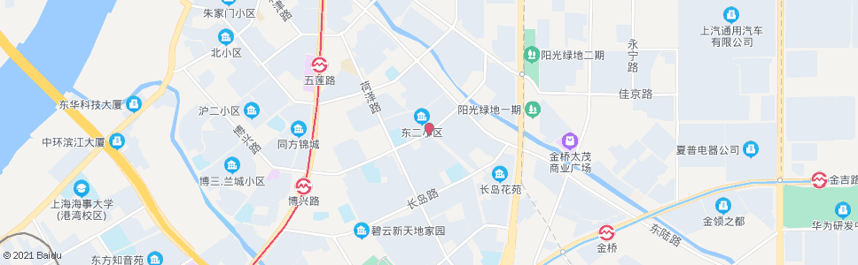 上海牟平路博兴路_公交站地图_上海公交_妙搜公交查询2024