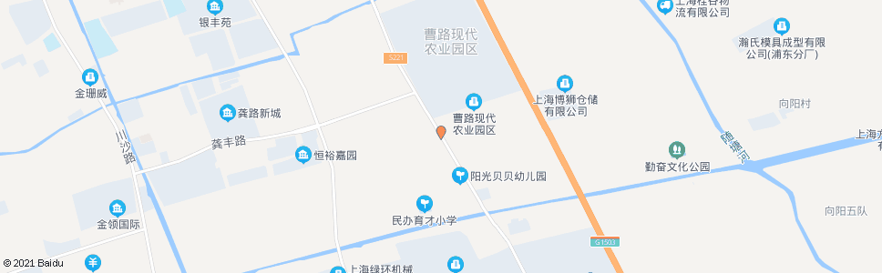 上海东川公路锦绣东路_公交站地图_上海公交_妙搜公交查询2024