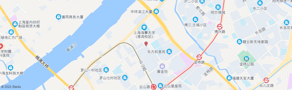 上海栖山路友林路_公交站地图_上海公交_妙搜公交查询2024