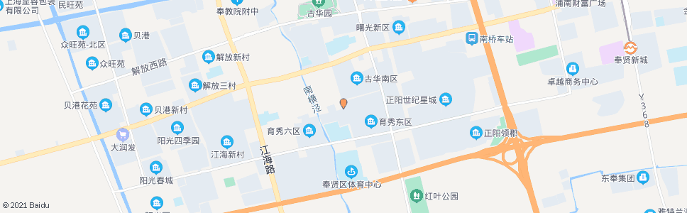 上海环城东路育秀路(招呼站)_公交站地图_上海公交_妙搜公交查询2024