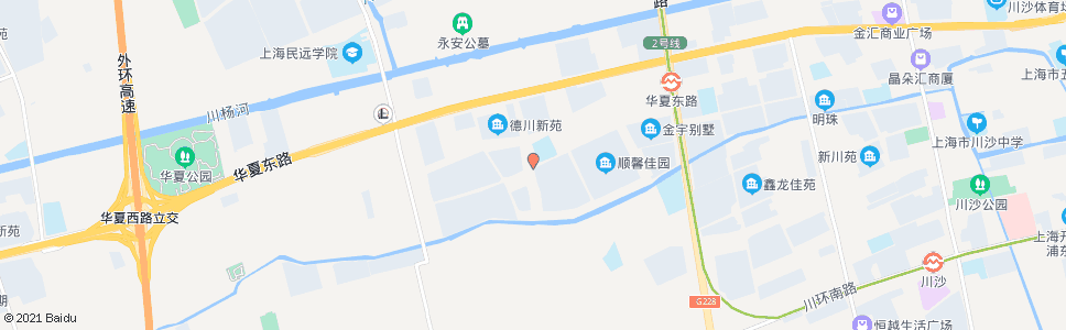 上海新德西路德华路_公交站地图_上海公交_妙搜公交查询2024