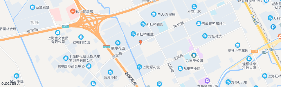 上海涞坊路九谊路_公交站地图_上海公交_妙搜公交查询2024