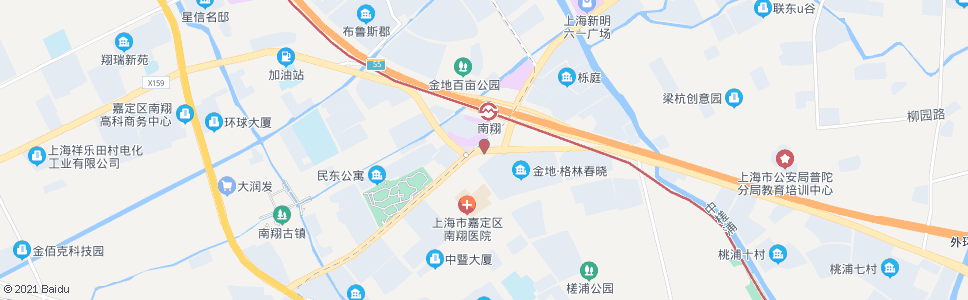 上海真南路众仁路_公交站地图_上海公交_妙搜公交查询2024