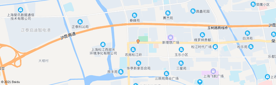 上海荣乐路辰塔路_公交站地图_上海公交_妙搜公交查询2025