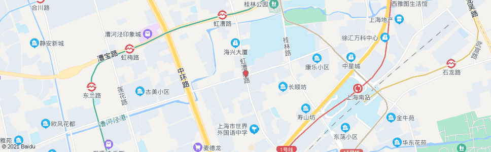 上海虹漕南路钦州南路_公交站地图_上海公交_妙搜公交查询2024