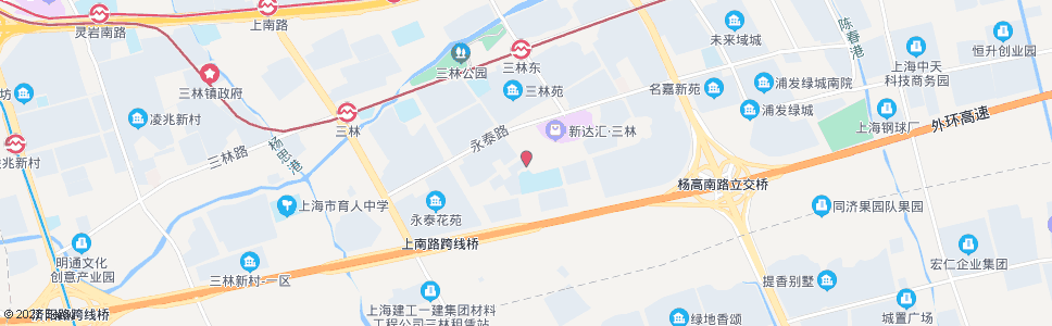 上海环林西路春延路_公交站地图_上海公交_妙搜公交查询2024