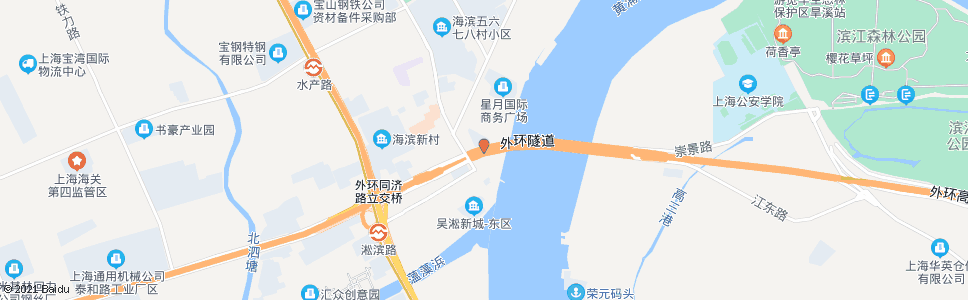 上海吴淞公交客运站_公交站地图_上海公交_妙搜公交查询2024
