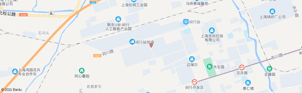 上海碧溪路剑川路_公交站地图_上海公交_妙搜公交查询2024