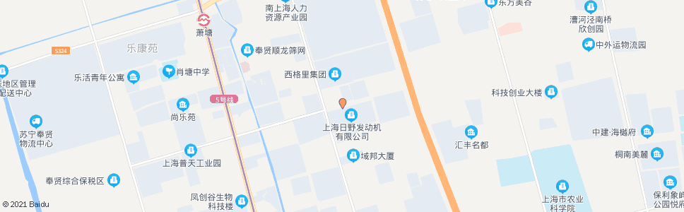 上海沪杭公路环城北路(招呼站)_公交站地图_上海公交_妙搜公交查询2024