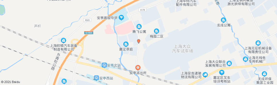 上海墨玉北路园际路_公交站地图_上海公交_妙搜公交查询2025