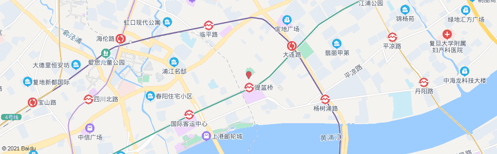 上海昆明路海门路_公交站地图_上海公交_妙搜公交查询2024