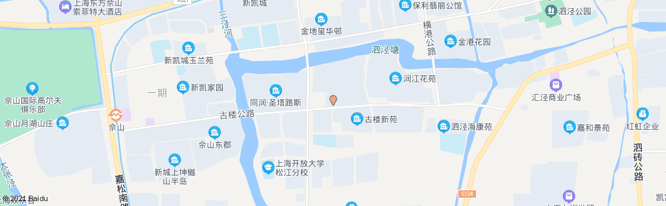 上海菲诗艾伦_公交站地图_上海公交_妙搜公交查询2024