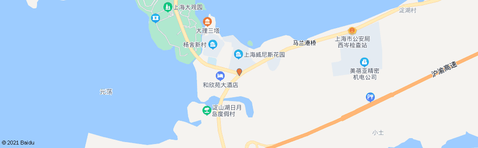 上海沪青平公路金商公路(金姚)_公交站地图_上海公交_妙搜公交查询2024