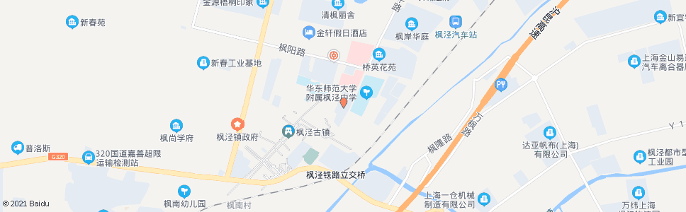 上海白牛新村_公交站地图_上海公交_妙搜公交查询2024
