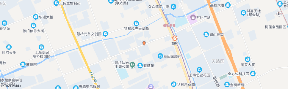 上海颛兴路中沟路_公交站地图_上海公交_妙搜公交查询2024