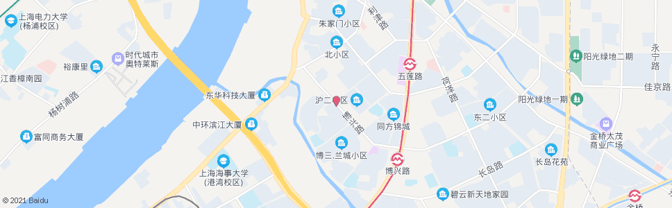 上海博兴路长岛路_公交站地图_上海公交_妙搜公交查询2024