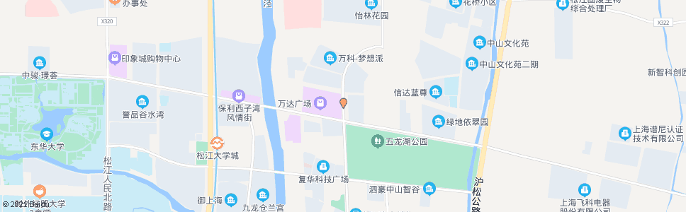 上海茸梅路黄渡浜街_公交站地图_上海公交_妙搜公交查询2024