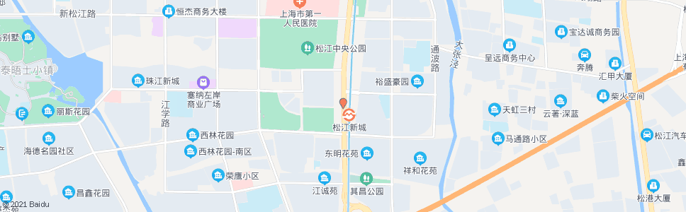 上海嘉松公路思贤路_公交站地图_上海公交_妙搜公交查询2024