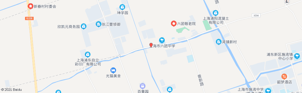 上海川六公路六陈路_公交站地图_上海公交_妙搜公交查询2024