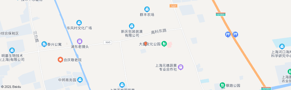 上海青暮路青六路_公交站地图_上海公交_妙搜公交查询2025