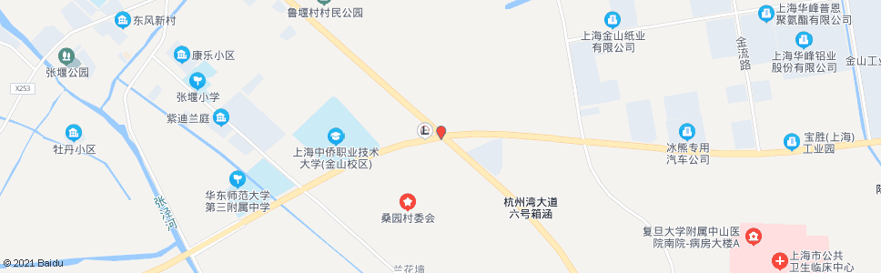 上海松卫南路漕廊公路南_公交站地图_上海公交_妙搜公交查询2024