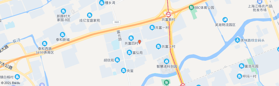 上海联泰路共富路_公交站地图_上海公交_妙搜公交查询2024