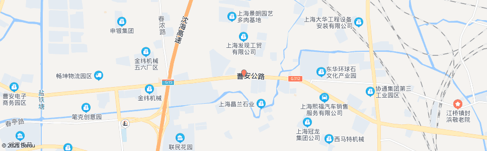 上海曹安公路宝园七路_公交站地图_上海公交_妙搜公交查询2024