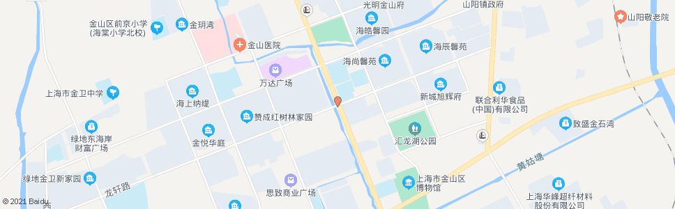 上海松卫南路龙轩路_公交站地图_上海公交_妙搜公交查询2024